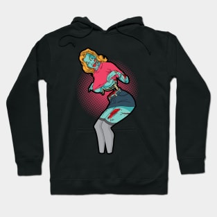 Pin Up Girl Hoodies for Sale | TeePublic